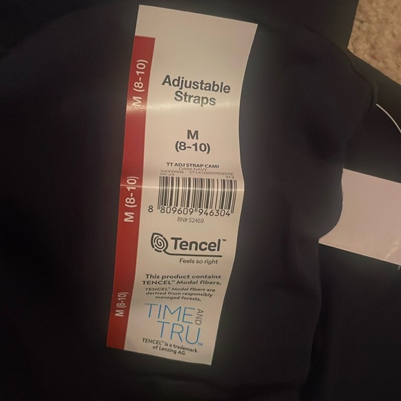 Blue V Neck Tank Top - Picture 5 of 7